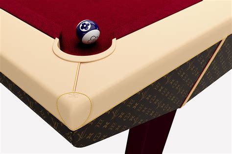 pool table louis vuitton